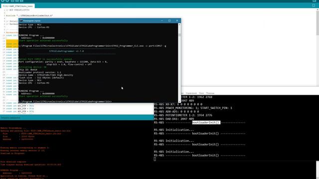 Reverse Engineering FX3U-14MR For STM32duino