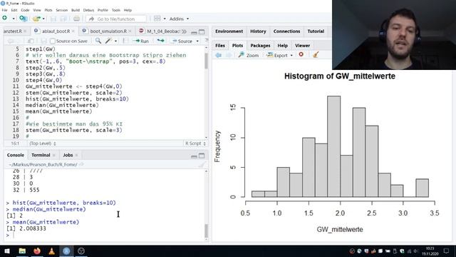 Tutorial - Bootstrapping (Statistik) смотреть онлайн