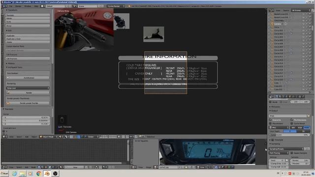blender tutorial (build a motobike) part37 смотреть онлайн