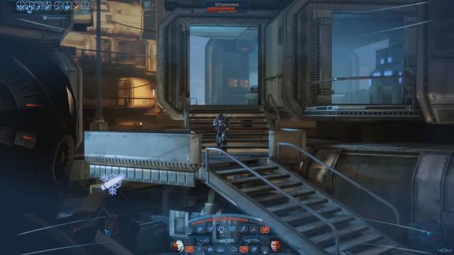 Shepard in Mass Effect 3●Спасение граждан на Беннинге● #16 смотреть онлайн