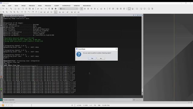 Creating Flat Master: All In One Pix In Script - Pixinsight Script Astronomy Image Processing смотреть онлайн