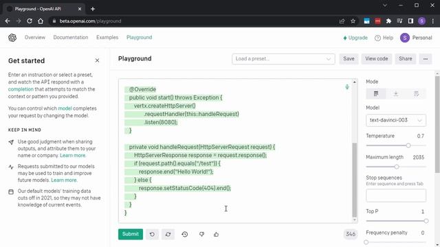 Converting Java code between frameworks with OpenAI GPT-3 смотреть онлайн