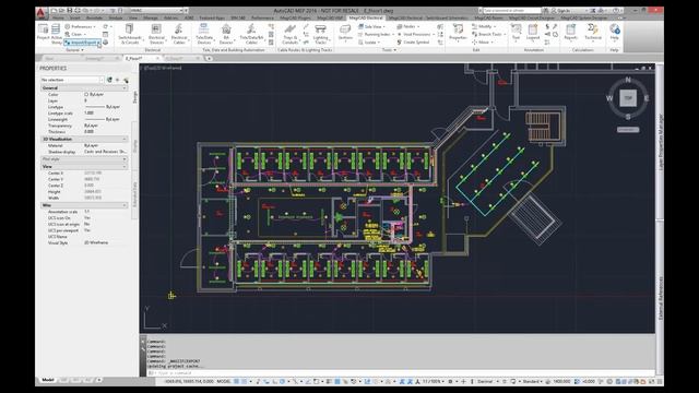 MagiCAD 2016.11 for AutoCAD top new feature - Batch IFC Export смотреть онлайн