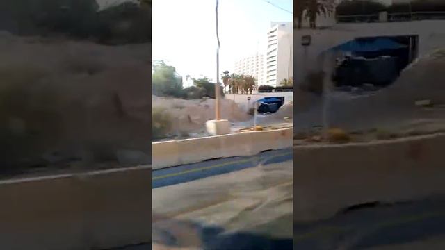 Побережье мёртвого моря. Израиль. смотреть онлайн