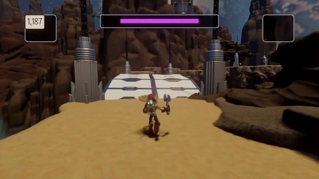 Ratchet and Clank: Dreams (very, very early WIP) смотреть онлайн
