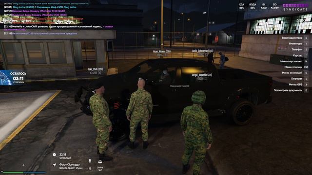 🍀GTA 5 | DUBROVSKIY SYNDICAT RP ● Я получаю военный билет ! ● ПРОМОКОД MARKELLA смотреть онлайн