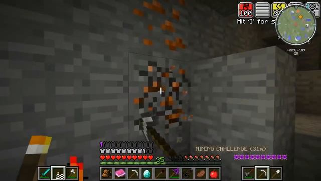 Minecraft: MINING ORE CHALLENGE [EPS9] [5] смотреть онлайн