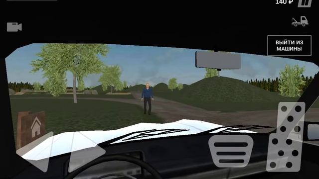 Играю с монитора в симулятор деревни смотреть онлайн