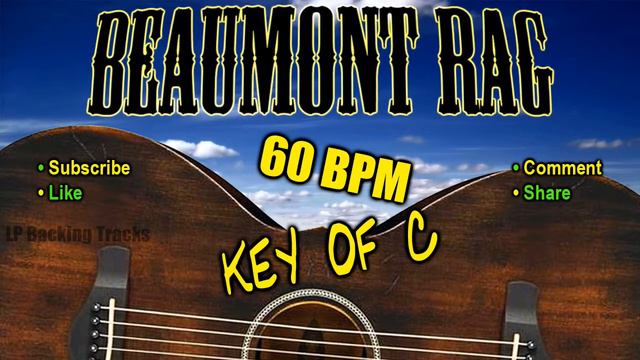 Beaumont Rag Bluegrass Fiddle Tune 60 BPM - Practice Fiddle, Mandolin, Guitar, Banjo, Bass, Etc смотреть онлайн