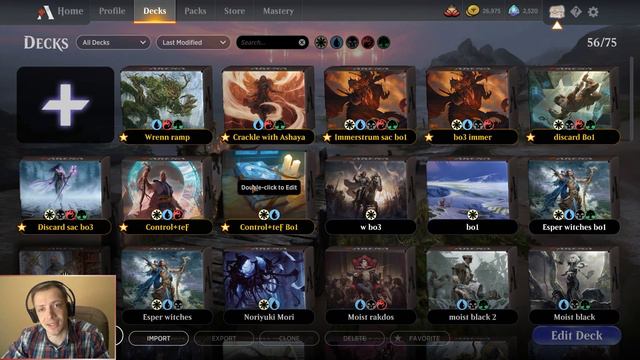 Ноябрь Мета обзор MTG ARENA BO1 - первый день сезона чем брать мифик? смотреть онлайн