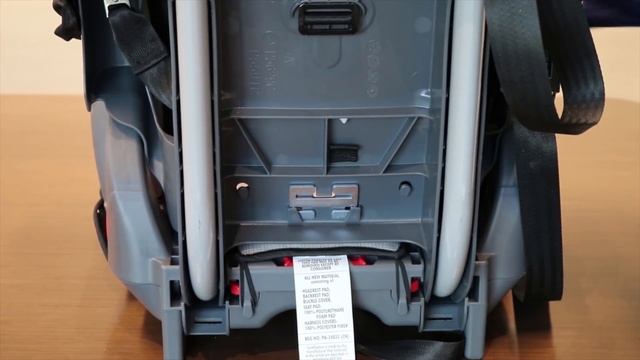 Graco® How to Remove and Replace the Car Seat Cover on the Nautilus® 65 3-in-1 Harness Booster смотреть онлайн