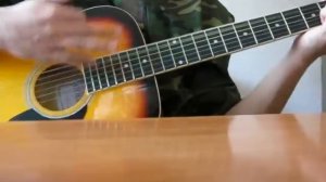 песня под гитару - За Друзей