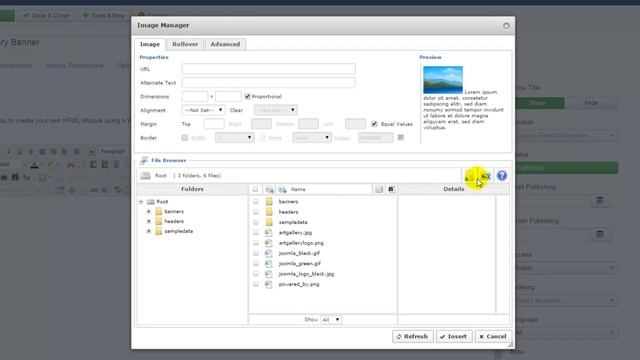 Getting Started with Joomla 3 & CloudBase 3: Custom HTML Modules - Tutorial #10 смотреть онлайн