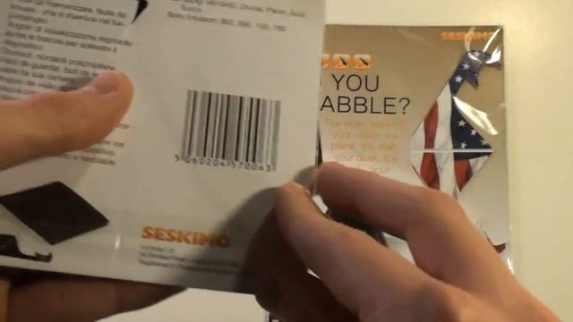 Unboxing: Seskimo Crabble смотреть онлайн