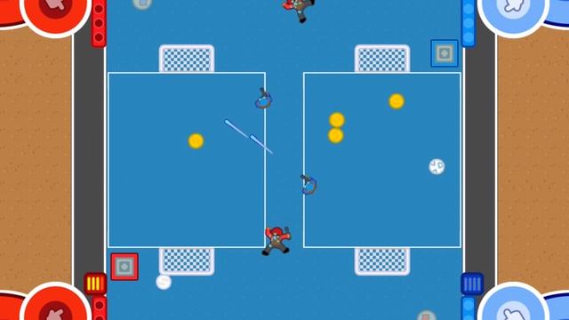 234 PLAYER MINI GAMES | 2 vs 2 Players Fun Games смотреть онлайн