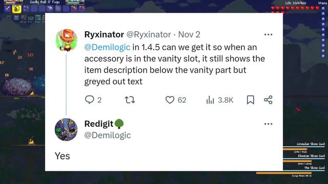 Террария 1.4.5 - Последние Спойлеры В Этом Году! Новые Спойлеры! смотреть онлайн