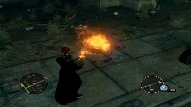 Одноразовые Игры: Saints Row The Third смотреть онлайн