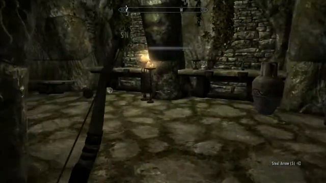 ◄INSOM► Skyrim Tutorial: Tips and trick for early levels Killing the dragon (part 3) смотреть онлайн