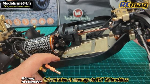 Montage et essais du TT 1/8 NXT XR brushless de chez Hobbytech. Partie 16 avec les étapes F01 et F0 смотреть онлайн