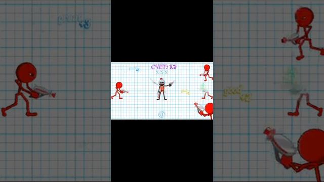 Играем в игру Gun Fu: Stickman 2 смотреть онлайн