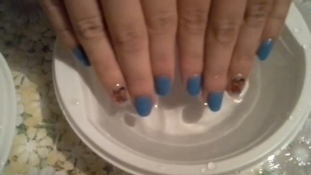 Термо покрытие ногтей!!! смотреть онлайн