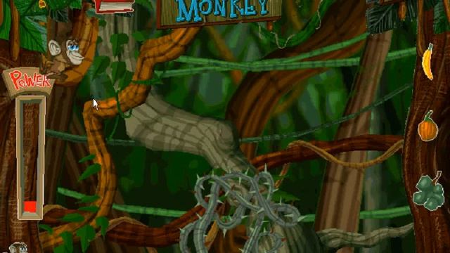 Scholastic's The Magic Bus Explore the Rainforest : Escaping Monkey (Windows game 1996) смотреть онлайн