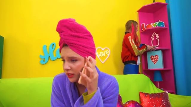 Моя Девушка - Харли Квинн || Борьба Девушек- Супергероев! смотреть онлайн