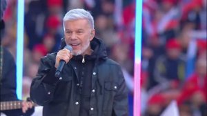 Олег Газманов - Сделан в СССР. Живое выступление на концерте 18 марта 2022 в Лужниках.