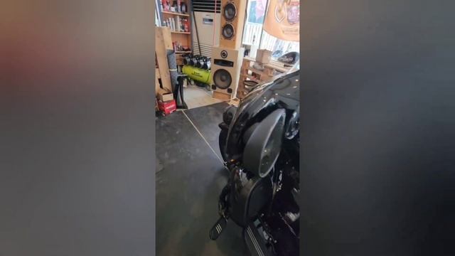 Южная Корея. HARLEY DAVIDSON, тюнинг переднего колеса на 30 дюймов. смотреть онлайн