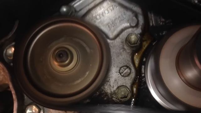 Toyota Camry Large Oil Leak смотреть онлайн