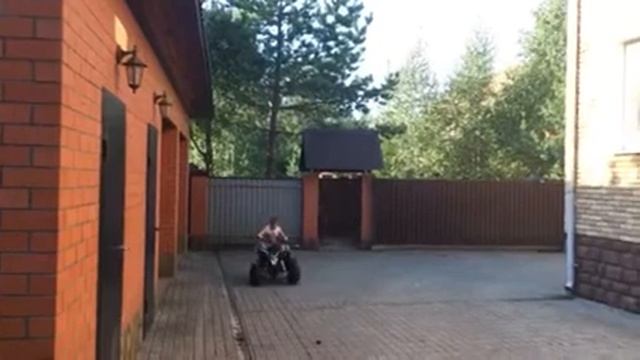 Квадроцикл. Детский квадроцикл. Bad boy. смотреть онлайн