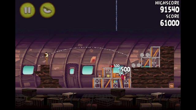 Angry Birds Rio Smugglers Plane Walkthrough Level 12-11 смотреть онлайн