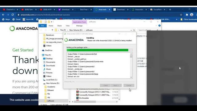 How to download and install Anaconda software смотреть онлайн