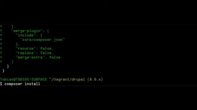 composer install with Drupal 8.0.x and [#2380389] смотреть онлайн