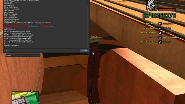 GTA SA MP 2022 12 17 16 32 22 смотреть онлайн