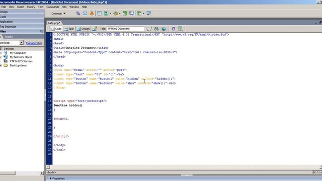how to hide textbox/controls in php смотреть онлайн