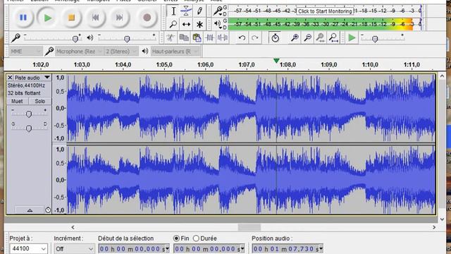 test wk7600 + audacity mic смотреть онлайн