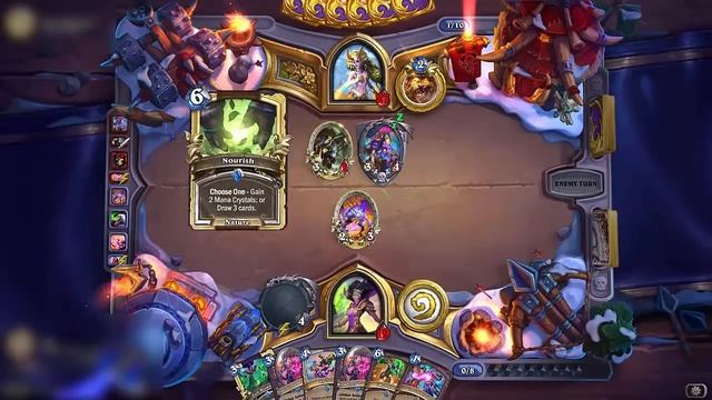 Curse of Agony Warlock! New Way of Dealing Fatigue Damage - Hearthstone Onyxia's Lair Deck смотреть онлайн