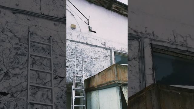 Использование серой гофры на улице смотреть онлайн