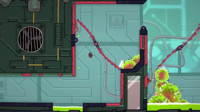 Слово собрано! - Прохождение игры Splasher смотреть онлайн