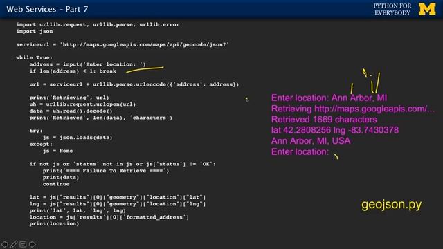 Web Services in Python | Part-7 | Deal with python web services and it's elements. смотреть онлайн