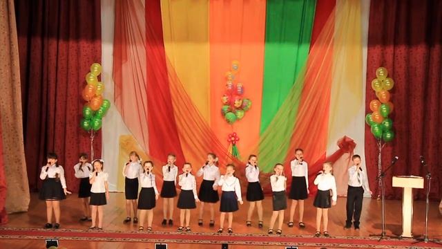 Первоклашки всюду первоклашки! - вокально - хореографическая студия "Овация". смотреть онлайн