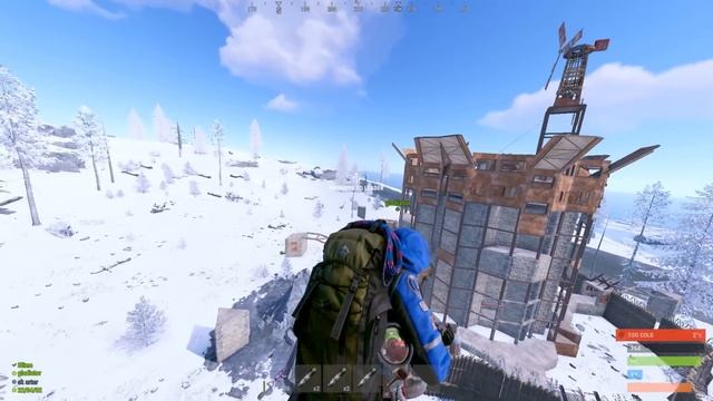 Rust - HUMILIATING the WHOLE server... смотреть онлайн