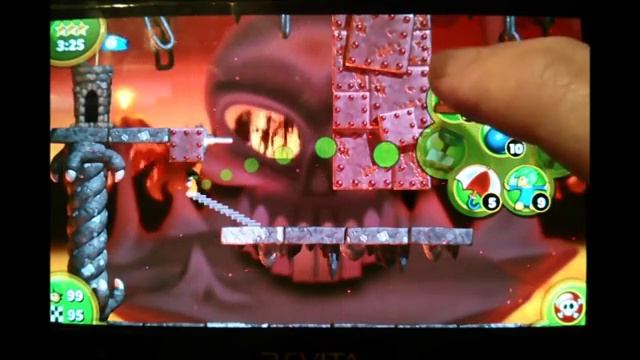 Lemmings Touch Vita - Hard Level 24 - 3 Stars смотреть онлайн