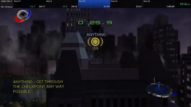 Spider-Man 3 - NG+ All Races In 58:54 смотреть онлайн