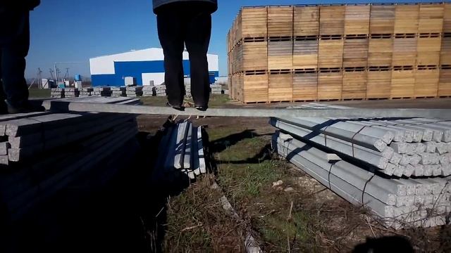 Бетонные столбы для опорных конструкций в виноградниках и садах смотреть онлайн