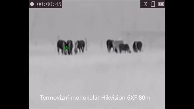 Termovizní monokulár Hikvision 6XF - TEST смотреть онлайн