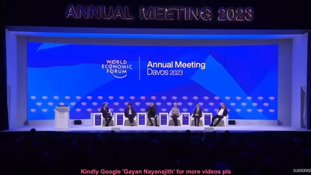 Global Economic Outlook | Davos 2023 | World Eco Forum I Le Maire comments on Protectionism смотреть онлайн
