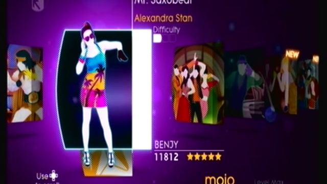 Just Dance 4 Song Menu смотреть онлайн