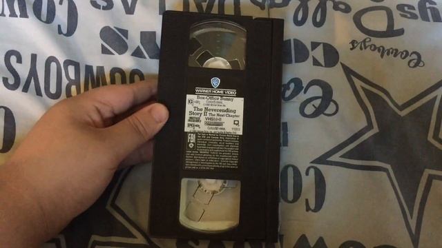 The Neverending Story 2: The Next Chapter VHS Review смотреть онлайн